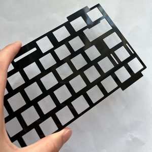 <strong>Keyboard</strong> <strong>Custom</strong> Mechanical <strong>Keyboard</strong> Customization Kit Part <strong>Custom</strong> PC <strong>Keyboard</strong> With Carbon Fiber FR4 Abs Pom PC Material