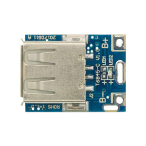 5V Boost Step Up Power Module Lithium LiPo Battery Charging Protection Board <strong>LED</strong> <strong>Display</strong> USB For DIY Charger 134N3P <strong>Program</strong> - Product Image 1