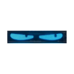 K12LED Car Sign Programmable <strong>LED</strong> <strong>Matrix</strong> Panel Flexible Screen <strong>Display</strong> <strong>Message</strong> Scrolling Sign APP <strong>Control</strong> for Cars Shop Bar Party - Product Image 1