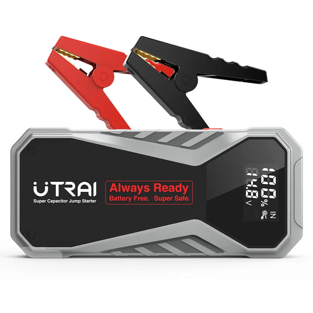 Utrai-arrancador de batería de coche, nuevo producto, 1000A, funciona bajo-40 grados, sin batería