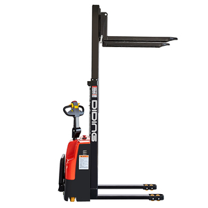 2024 Strong Power Electric <strong>Stacker</strong> High Quality <strong>Stacker</strong> 1.5 Ton Efficient Operation Electric Pallet <strong>Stacker</strong> - Product Image 2