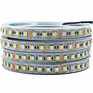 Tira de luces LED digital DMX512 60led RGBW tira de luces inteligentes IP67 con control DMX512 para decoraciones - Product Image 1