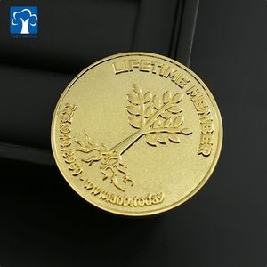 Вызов монеты для программ распознавания сотрудников двухтонный металлический дизайн - Product Image 4