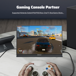 ODM/OEMファクトリー14インチ2.2KポータブルモニターUSB-CラップトップPS4スイッチコンピューターの画面を拡張 - Product Image 6