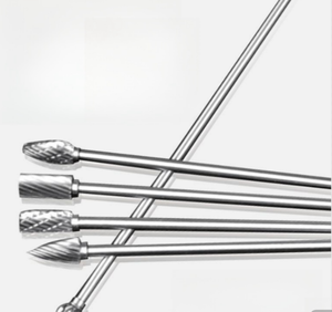 木工钻尖钻头五金工具用碳化钨立铣刀头刳刨机钻头 - Product Image 4