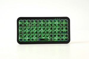 Bán buôn thời trang <span class=keywords><strong>mini</strong></span> USB Bàn phím không dây LED đèn nền cho Mac PC cho Windows 10/8/7/Vista/XP <span class=keywords><strong>OEM</strong></span> ODM vật liệu cao su - Product Image 5