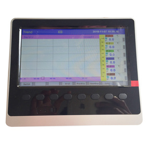 Registrador de tabla de temperatura de presión sin papel de termopar multicanal Pt100 - Product Image 6