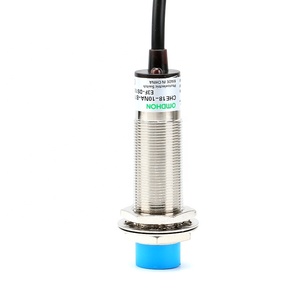 Sensor de interruptor de proximidad inductivo, cable de CC Original de 18MM, NPN, normalmente abierto, LJ18A3-8-Z/BX - Product Image 4
