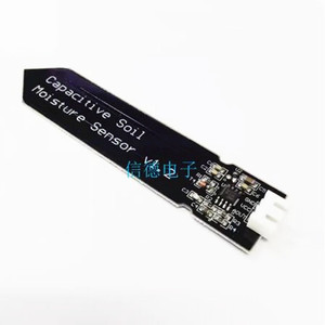 Kapazitiver Bodenfeuchte sensor Korrosions beständiges Breit spannungs kabel für Arduino Analog Capac itive Soil Moist ure Sensor V2.0