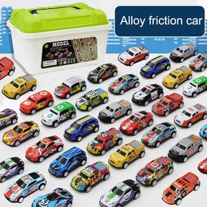 JinYing mini alaşım küçük araba 30 adet çocuklar için 1:64 araçlar die-cast metal geri çekin oyuncak arabalar takım ile saklama kutusu çocuk oyuncak - Product Image 2
