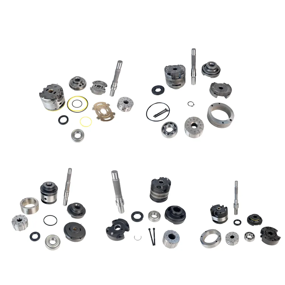 Hydraulic Vane Pump Parts Include Shaft ,Cover ,Seal Kit , Cartridge Kit