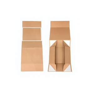 Luxury Foldable <strong>Design</strong> Custom Color Print Empty Corrugated Cardboard <strong>Display</strong> <strong>Box</strong> - Product Image 2