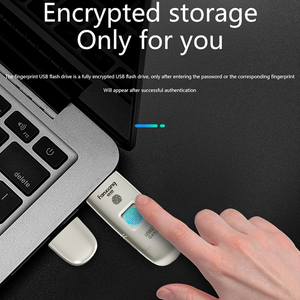 Crittografia delle impronte digitali 128GB 256GB 512GB 1TB Pendrive USB3.2 tipo-c Pen Drive Memory Stick U Disk unità Flash USB a stato solido - Product Image 6