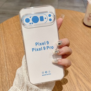 Transparent Phone Case TPU Clear Mobile Phone Case for Google Pixel 9 8 7 6 Transparent Phone Case for Google 9 Protective <strong>Cover</strong> - Product Image 2