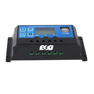 ESG 12V/24V 10AH LCD Mppt pannello solare batteria PWM carica regolatore solare per sistema solare batteria di carica automatica