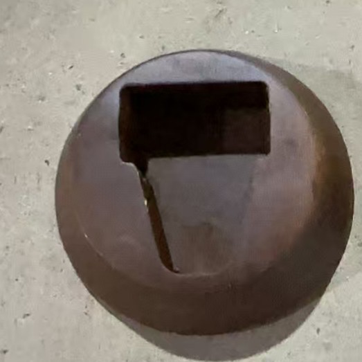 Bandeja de madera marrón