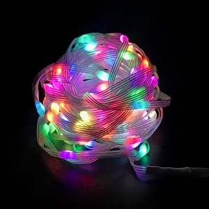 Twinkle Smart Waterproof 5V USB Christmas LED Mini <strong>String</strong> <strong>Lights</strong> Copper Fairy Pixel LED <strong>String</strong> <strong>Light</strong> - Product Image 5