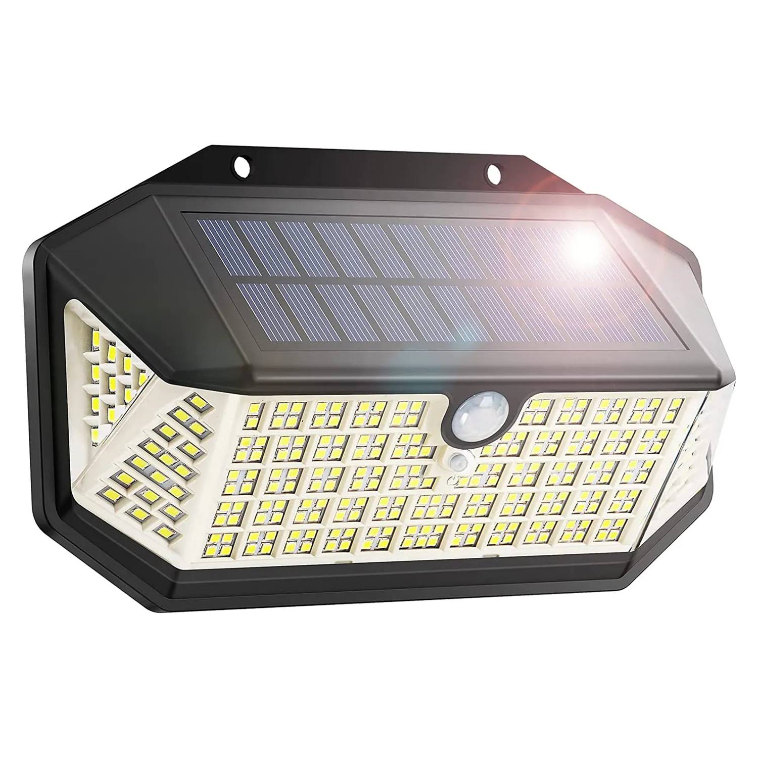 Solar Wand leuchte Outdoor Wasserdichte Sicherheit Garten leuchte 266LED Neue LED Luces LED 80 Luces Solares IP65 8 Stunden 270-15-60