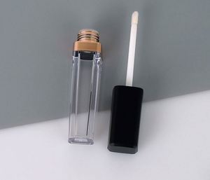 3ml <strong>Slender</strong> Frosted Transparent <strong>Tube</strong> Plastic Lip Gloss Container Lip Gloss <strong>Tube</strong> for Cosmetic Packaging - Product Image 4