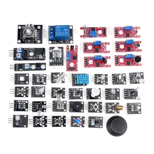 45 IN 1/37 IN 1 Modulo Sensore Starter Kit Set Per Arduino Raspberry Pi Istruzione Pacchetto Del Sacchetto-1
