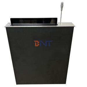 ODM Paperless Meeting Room Conference <strong>System</strong> Pop up Hidden <strong>Computer</strong> Lcd Desk Tv Monitor Motorized Lift Mechanism 15&quot;17&quot;18&quot;21&quot; - Product Image 4