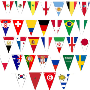 Waterproof Party Christmas Colourful <strong>Strings</strong> <strong>Bunting</strong> <strong>Flags</strong>,rainbow <strong>Triangle</strong> <strong>Bunting</strong> <strong>Flag</strong>,sublimation <strong>Customs</strong> Blank Pennants <strong>Flag</strong> - Product Image 5