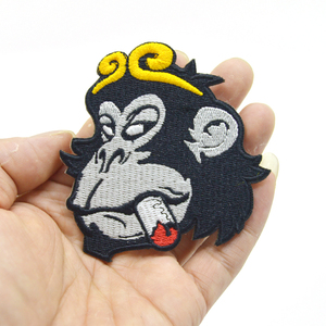 Thêu vá tùy chỉnh may sắt trên quần áo 3D bán buôn cá nhân thêu logo các bản vá lỗi cho quần áo quần áo hat - Product Image 6