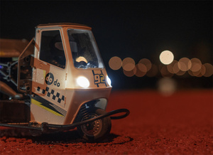 2024 Latest Rc Toys 22+<strong>km</strong>/h Speed Ape Car <strong>Remote</strong> Control Tricycle With Differential - Product Image 4