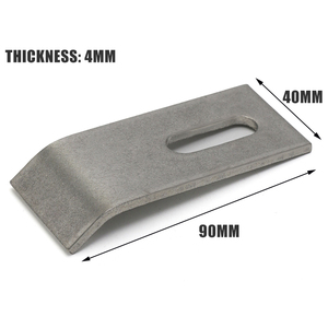 201 Stainless Steel Stone <strong>Cladding</strong> <strong>Fixing</strong> <strong>System</strong> Marble Angle Metal L-type Bracket - Product Image 2