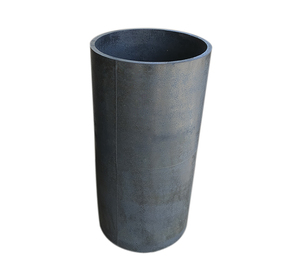 Gốm lót nhà máy điện lò silicon carbide Ống công nghiệp chịu mài mòn khuỷu tay nhà máy xi măng ống uốn cong cắt đáng tin cậy - Product Image 2