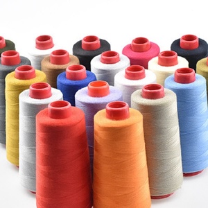 Hilos de coser 100% poliéster, 40/2 40s/2 402 3000 yardas, punto con diferentes colores, venta de fábrica - Product Image 5