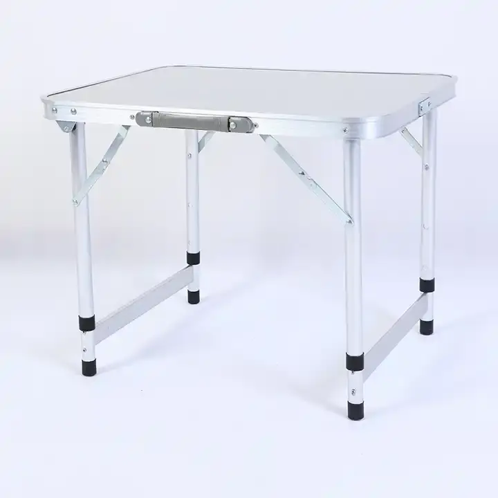 折りたたみ式テーブルプラスチック製ダイニングテーブルポータブルヘビーデューティーテーブルキャンプ用パーティー用