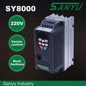 SANYU SY8000 Inversor de frecuencia VSD de alto rendimiento 0.75KW con control vectorial 380V Entrada Unidad trifásica - Product Image 3