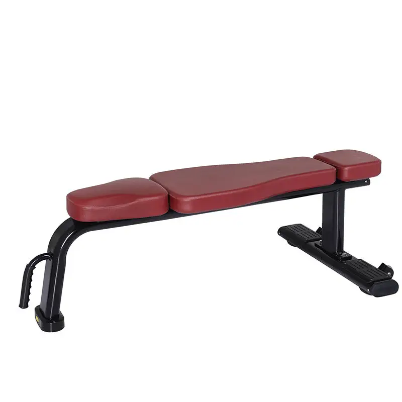 Multi gym exercise equipment flat bench dimensions