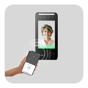 Feocey FCV4914 Zeiter fassung Biometrisches Gesichts erkennungs gerät Zugangs kontroll system mit Nachtsicht-OEM-Produkt - Product Image 1
