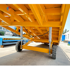 Bom Preço CE ISO 6-15 Ton Bom Preço Móvel Doca Ramp Port Logistics Wharf Hidráulica Rampa de Nivelamento