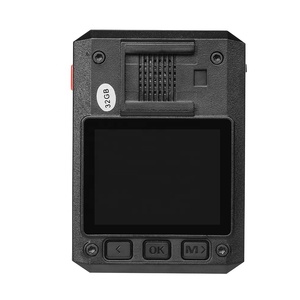 1080P Ambarella H22 Chip Electronic DEMS Función de sistema en la nube Mini Cámara corporal de seguridad con GPS WiFi G-Sensor - Product Image 1