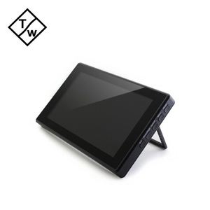 <strong>Raspberry</strong> <strong>Pi</strong> 4 Model B/ 3B+/ 3B 7 Inch 1024x600 IPS Capacitive Touch Screen with Case Bracket OSD Menu - Product Image 2