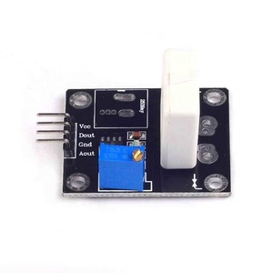 Taidacent-Sensor de corriente de salón, módulo de detección de corriente continua, protección contra sobrecorriente de circuito corto, 35A, WCS1800