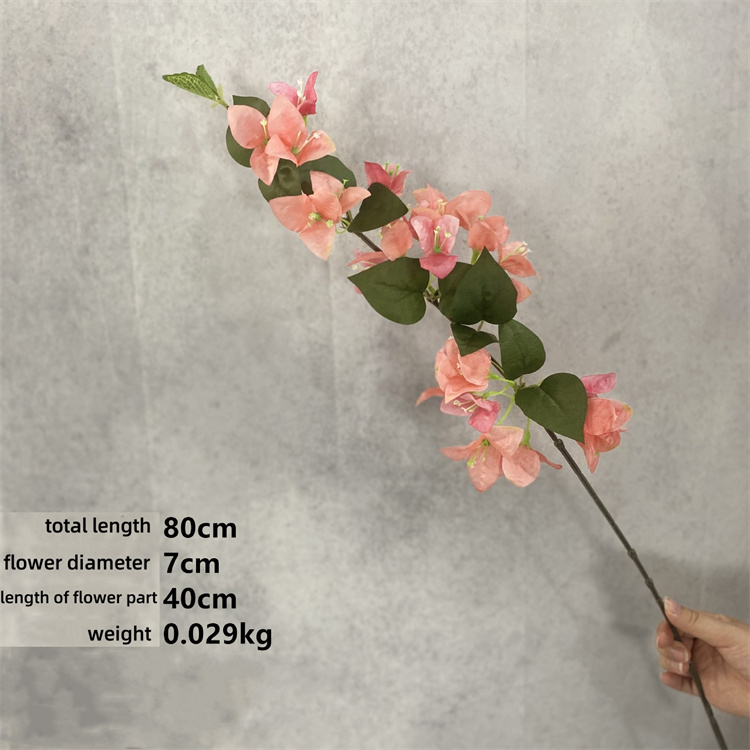 Bougainvillier artificiel 80CM
