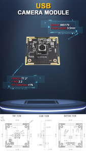 מפעל מחיר טוב אוטומטי פוקוס משלוח כונן USB3.0 מצלמה HD Sony IMX179 <span class=keywords><strong>8MP</strong></span> USB מצלמה מודול