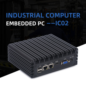 OS industrial mini pc publicidad caja ordenador brazo integrado industrial Android Linux rk3288 5005U placa Ubuntu dual LAN Linux