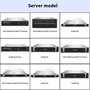 Gen10 DL360 HPE เดิมเซิร์ฟเวอร์คอมพิวเตอร์2U Gen11 Xeon พร้อม8SFF NC CTO สำหรับ HPE HP แร็คเซิร์ฟเวอร์ขายส่ง P19766-B21 - Product Image 5