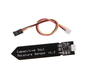 CL0016 Analoger kapazitiver Bodenfeuchte sensor V1.2 Korrosions beständig für die Feuchtigkeit erkennung von Garten pflanzen - Product Image 5