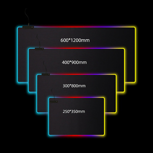 High Quality Led Colorful RGB Gaming <strong>Mouse</strong> Pad Anti-Slip Rubber <strong>Keyboard</strong> Desk Mat Playmat for Office <strong>Use</strong> - Product Image 4