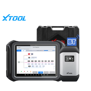 XTOOL D9 OBD2 Todos los sistemas Herramientas de diagnóstico de escaneo bidireccional con más de 42 funciones especiales Soporte de codificación Ecu Protocolo Doip Can Fd - Product Image 1