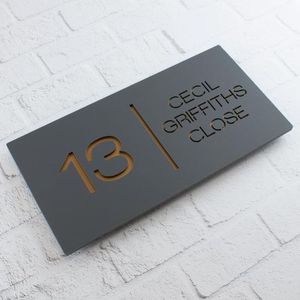 Boyang nhà máy bán hàng trực tiếp nhà hiện đại số dấu hiệu phòng kinh doanh số dấu hiệu - Product Image 4