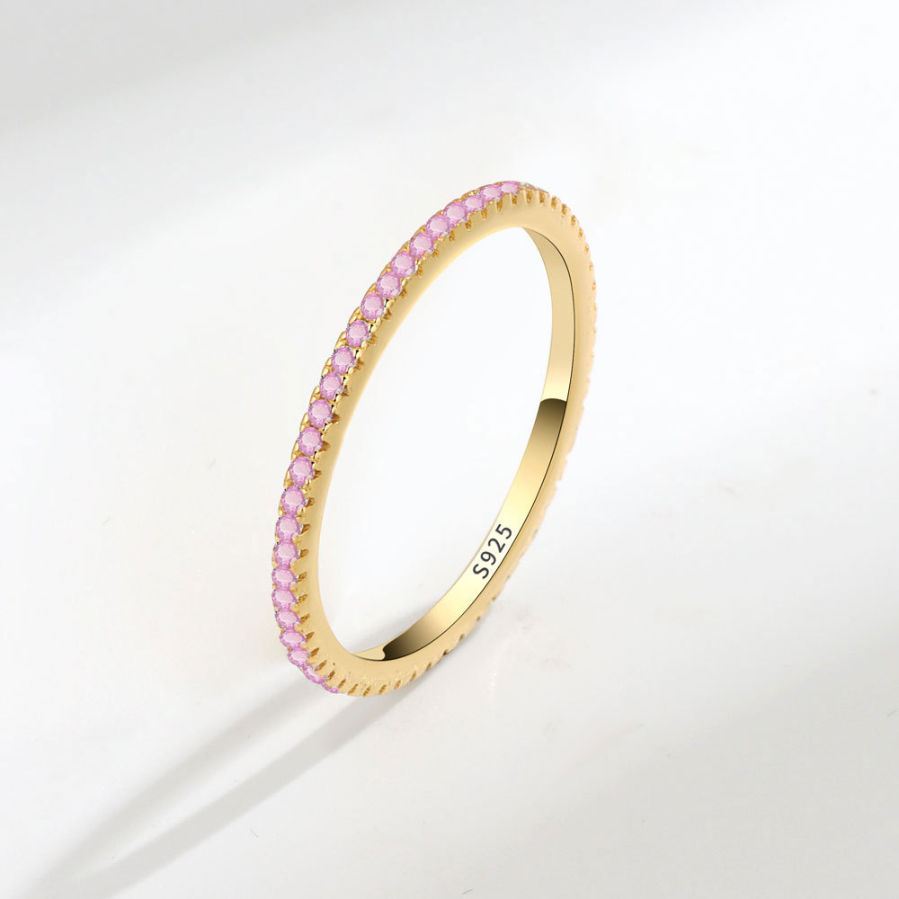 ทอง 18K (เพชรสีชมพู)