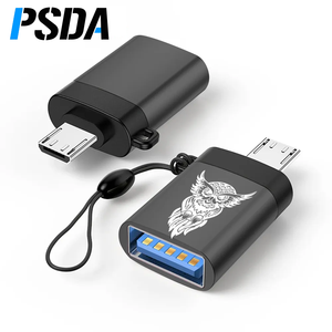 PSDA 3D OEMUSBCアダプタータイプC-USB3.0アダプターType-CアダプターOTGケーブルforMacbook pro Air Samsung S10 S9 USB OTG - Product Image 1