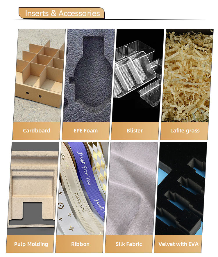 Insertos y Accesorios Personalizados